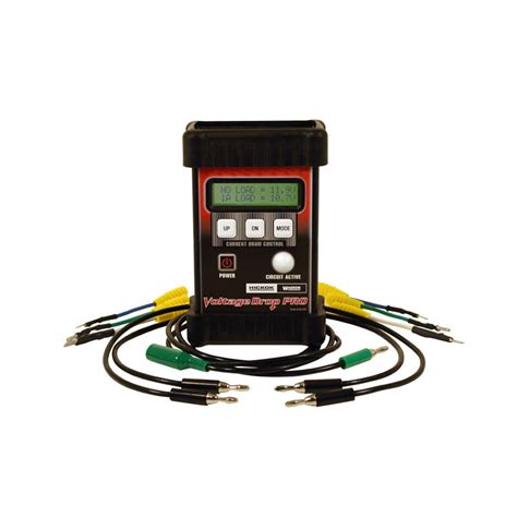 voltage drop pro tester|voltage drop when cranking.